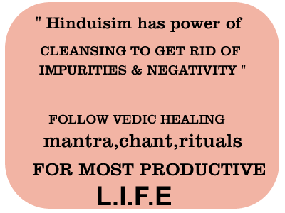 hindu vedic healing